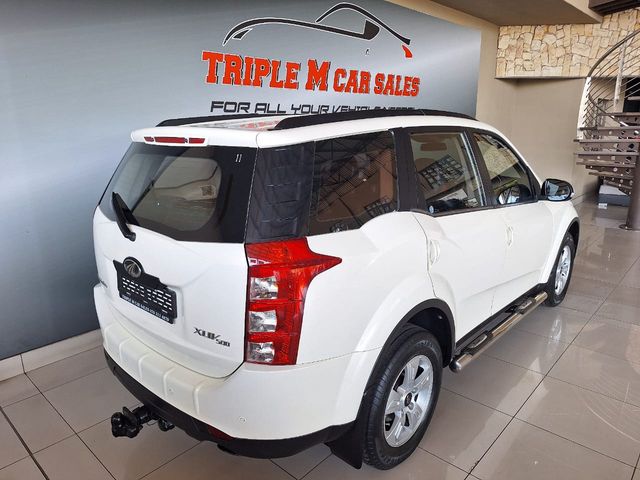 2013 MAHINDRA XUV 500 2.2D MHAWK (W8) 7 SEAT
